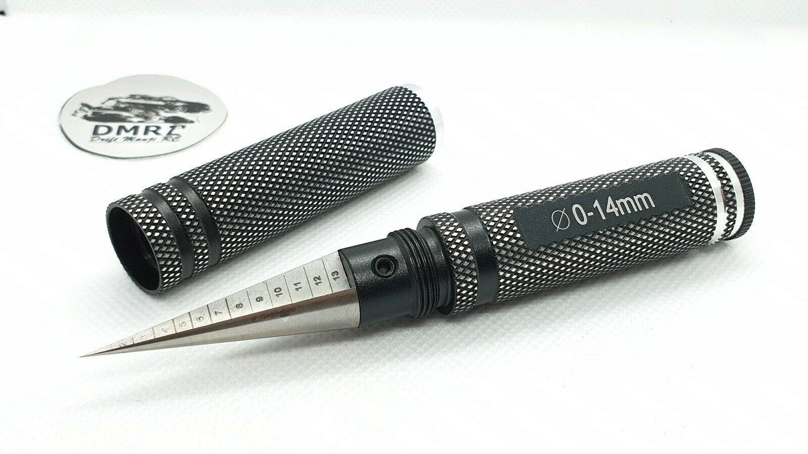 RC Car Aluminium Body Shell Hole Reaming Tool 0-14mm