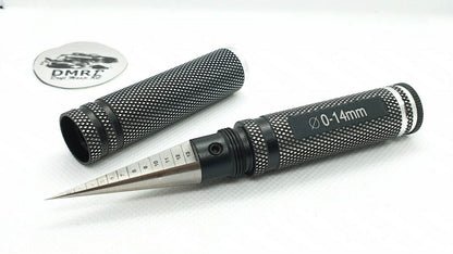 RC Car Aluminium Body Shell Hole Reaming Tool 0-14mm