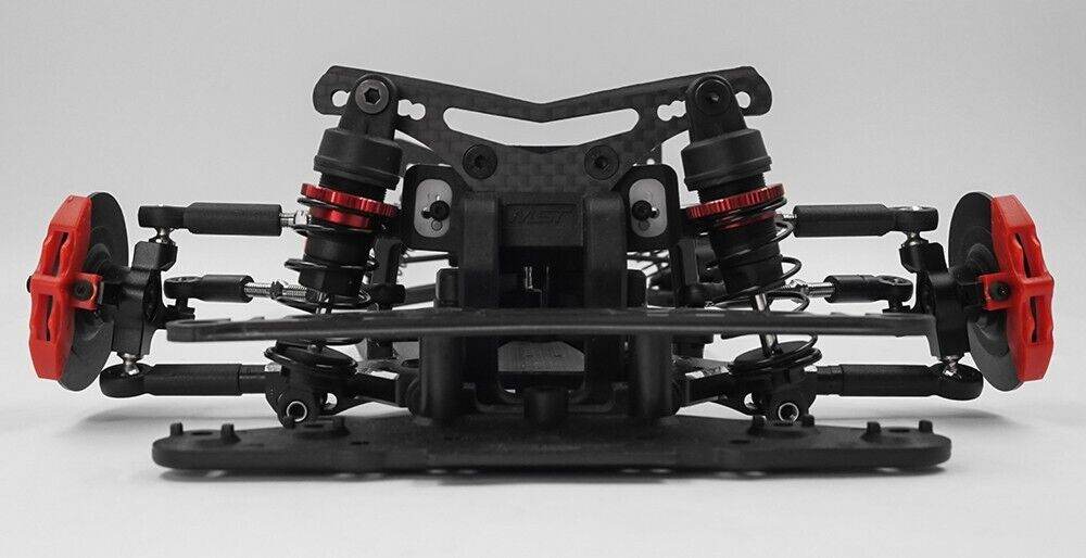 MST RMX 2.5 Carbon Chassis Deck Upgrade Set - Yeah Racing