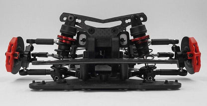 MST RMX 2.5 Carbon Chassis Deck Upgrade Set - Yeah Racing