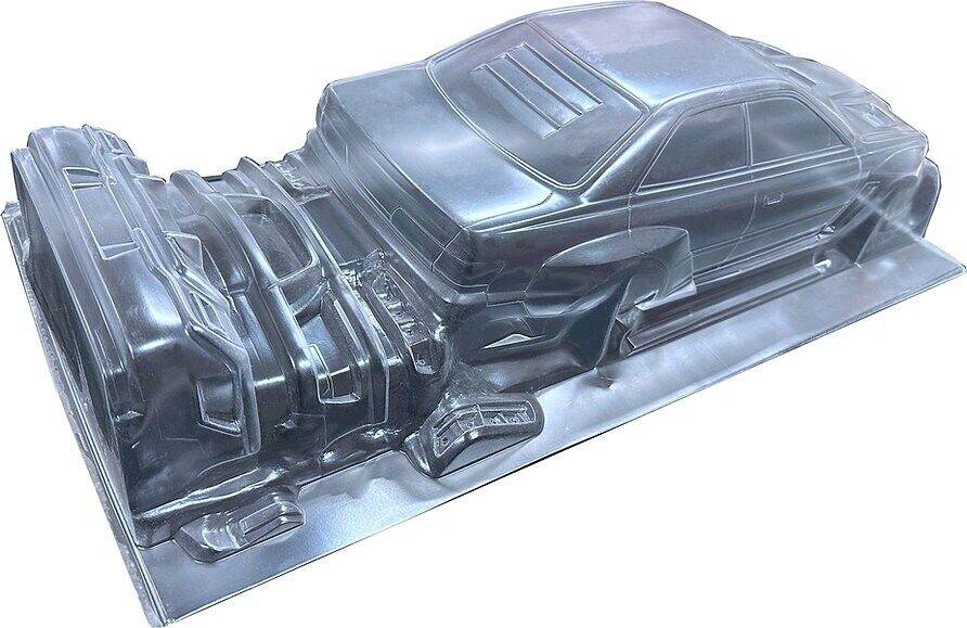 ☆BODY☆ Tetsujin JZX100 Mark II RC Body - 1/10 Clear) 200mm TT-8309