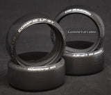 RC Drift Car Tyres Tires - 1/10 RC Drift  - Ds Racing Comp 3 LF5T - Epoxy