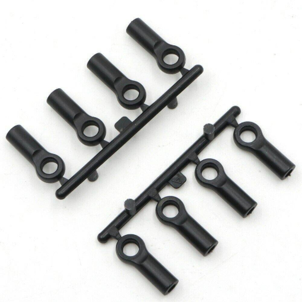 rc plastic ball cup end set 4.8mm yeah racing 