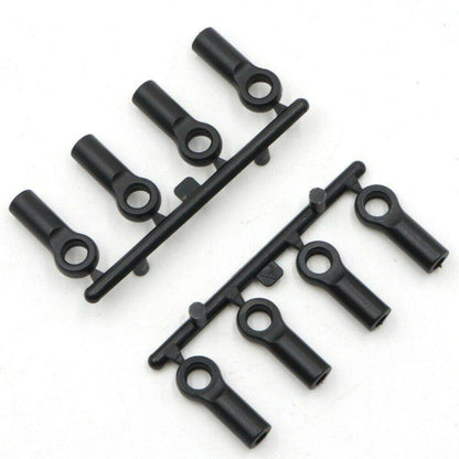rc plastic ball cup end set 4.8mm yeah racing 