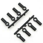 Yeah Racing Plastic Ball Cup End Set - 4.8mm
