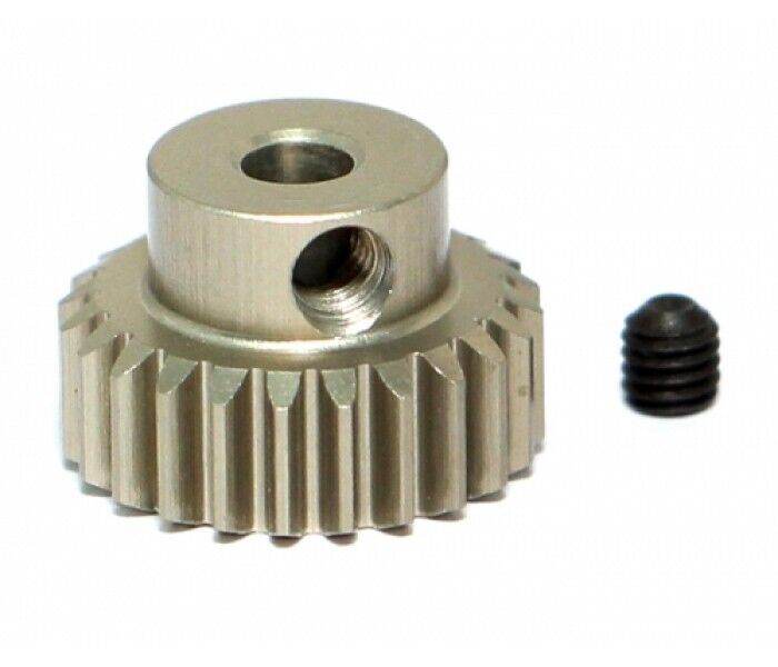 Tamiya RC car motor pinion gear set, 15T-32T Mod 0.6, for both cars and trucks, designed for optimal gear engagement