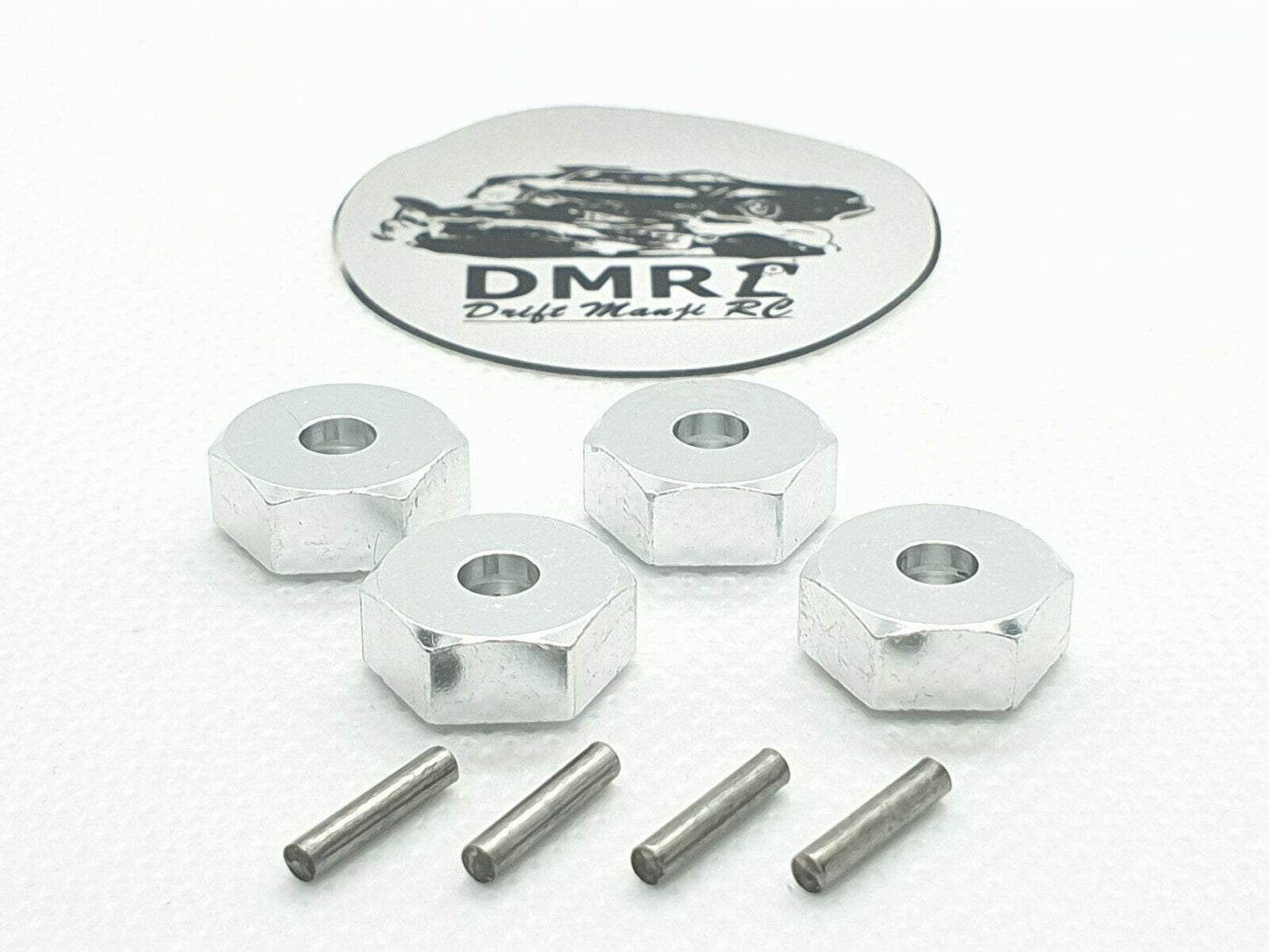 RC Car Wheel Hex Adaptor, 12x5mm - Various Colours