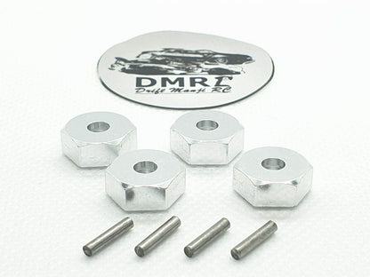 RC Car Wheel Hex Adaptor, 12x5mm - Various Colours