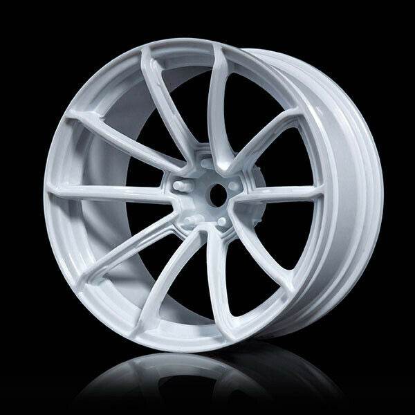 1/10 scale mst gtr style rc drift wheels set of 4