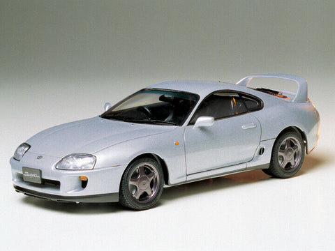 Tamiya Model Kit 1:24 Toyota Supra A80 Plastic Builders Kit #24123