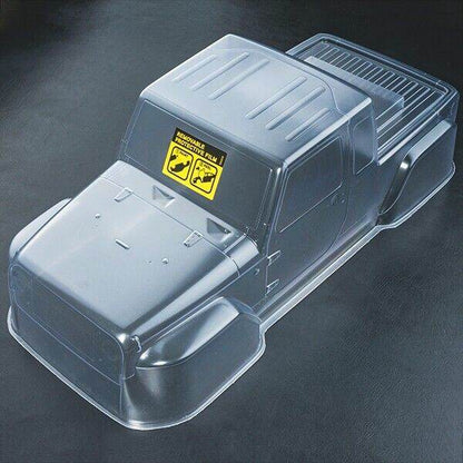 MST JP1 Jeep RC Body Shell 720007 - 1/10 Clear (313mm)