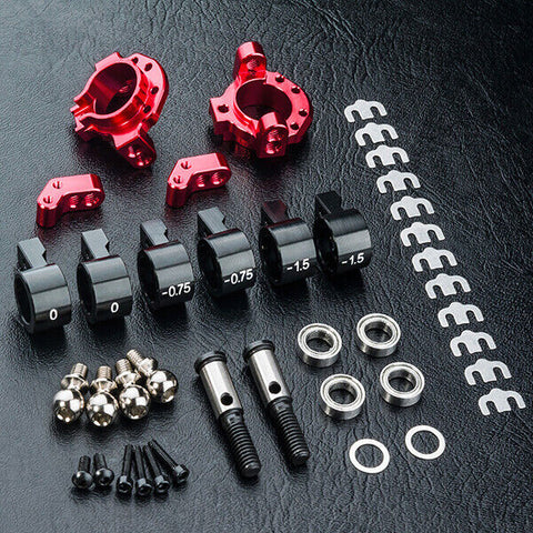 MST ATK Steering Hub Upright Knuckles #820123BK