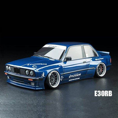 MST BMW E30RB RC drift body shell 1/10 F194mm R197mm