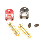 Core RC Battery Connector Bullet Plugs, 5mm - Heatsink Caps CR862