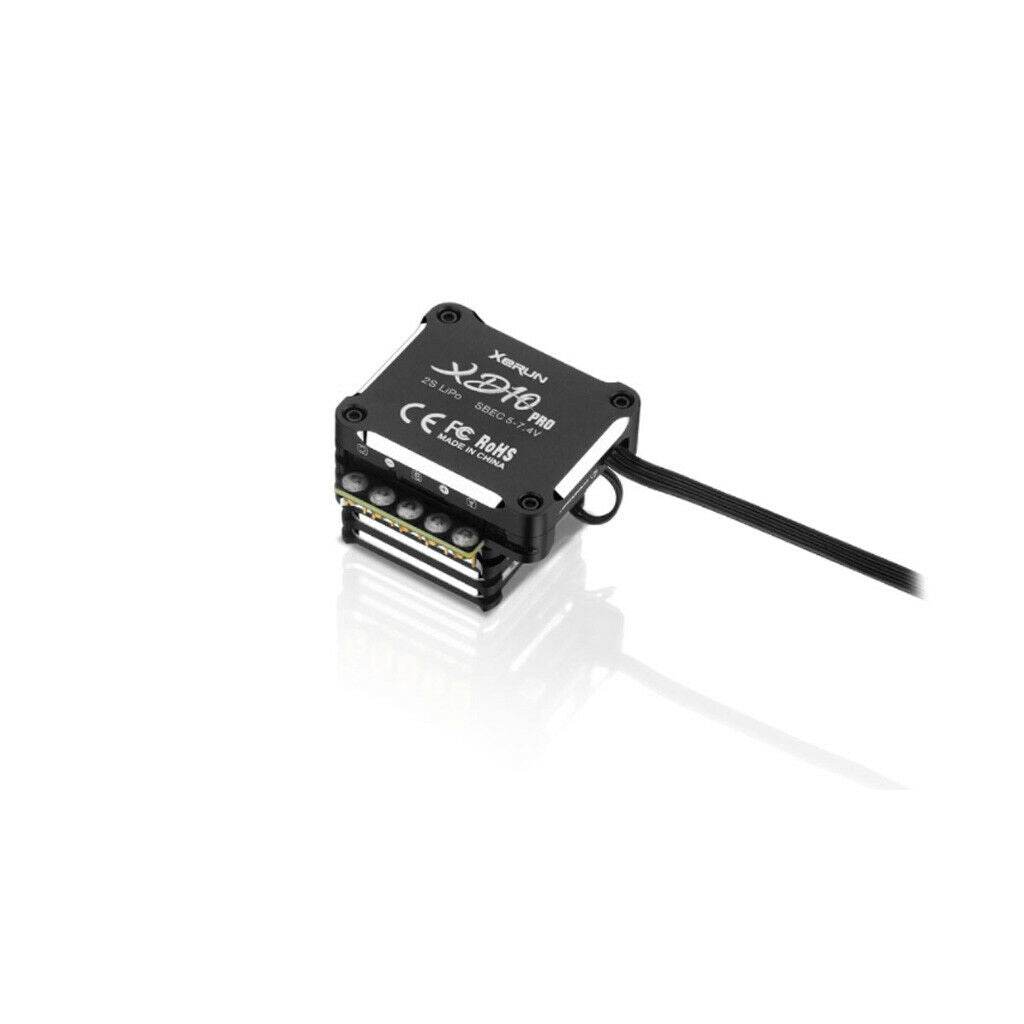 Hobbywing Xerun XD10 Pro Brushless 100A ESC Speed Controller For RC Drift Cars