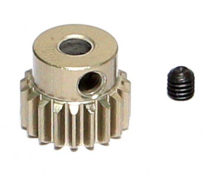 Tamiya RC car motor pinion gear set, 15T-32T Mod 0.6, for both cars and trucks, designed for optimal gear engagement