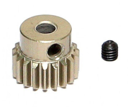 Tamiya RC car motor pinion gear set, 15T-32T Mod 0.6, for both cars and trucks, designed for optimal gear engagement