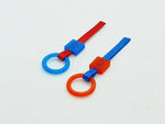 1:10 scale rc car bousouzoku tow strap/grab handle 