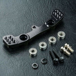 Close-up of MST RMX 2.5 Aluminium Steering Joint Plate #210590 for enhanced RC steering control