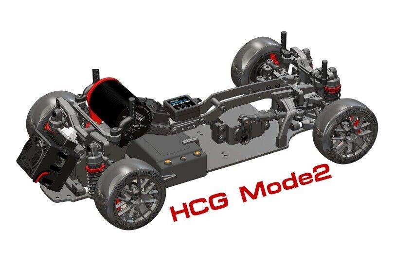 MST RMX-M S PRO RC Drift Car Kit 532207 - 1/10 RWD (M-Chassis)