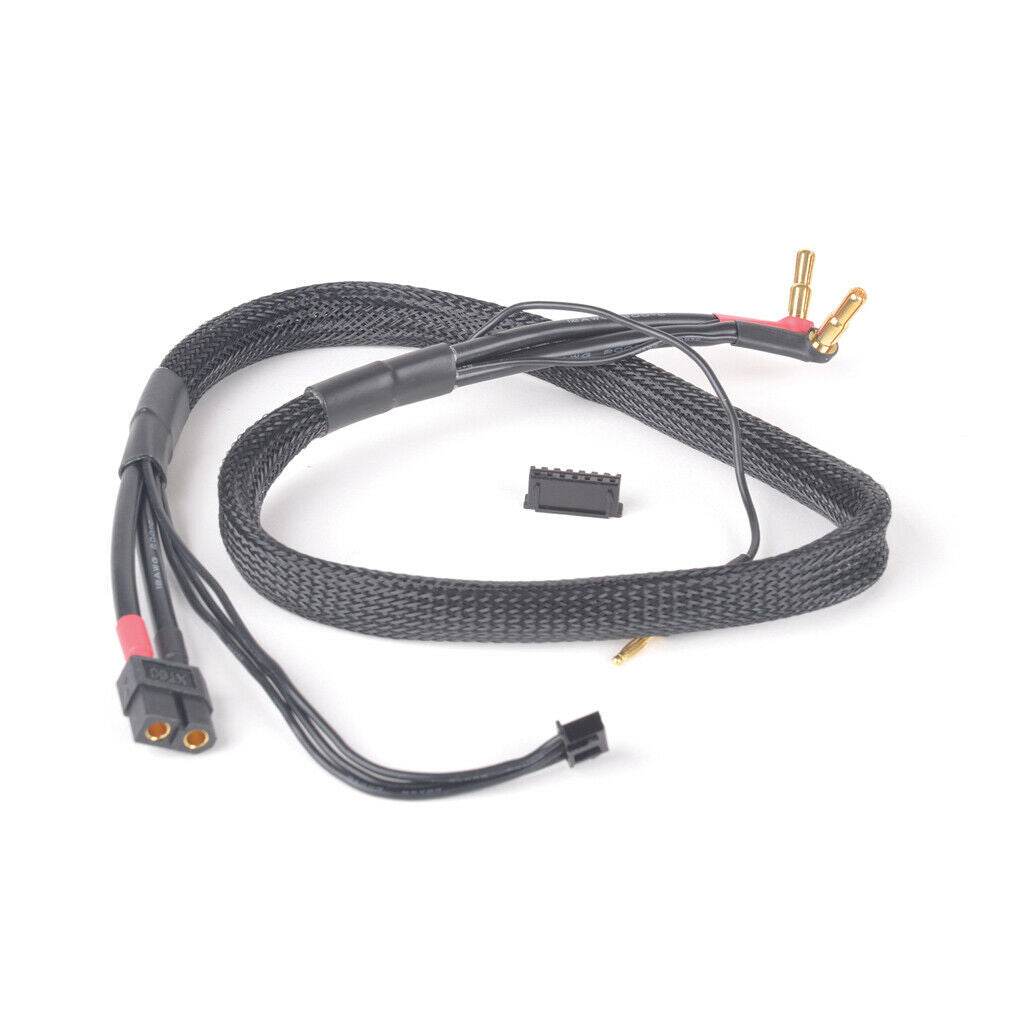 Close-up of Monkey King RC Lipo Balance Charging Lead Cable, precision-engineered for RC cars