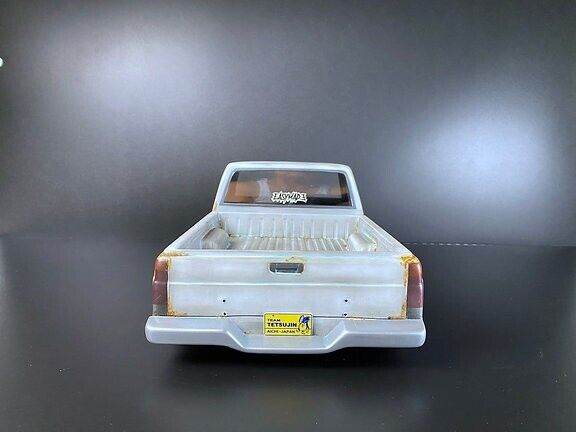 Retro RC drift pickup body shell Tetsujin 198mm