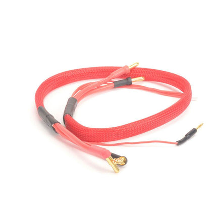 Close-up of Monkey King RC Lipo Balance Charging Lead Cable, precision-engineered for RC cars
