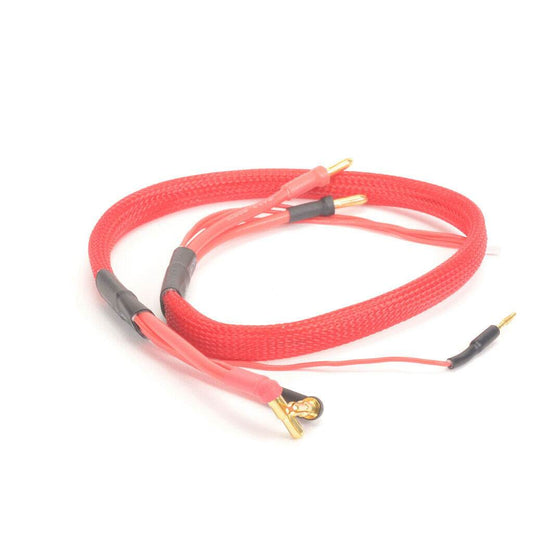 Close-up of Monkey King RC Lipo Balance Charging Lead Cable, precision-engineered for RC cars