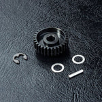 Close-up of MST FXX Steel Transmission Gear A 30T #210447 for RC transmission systems