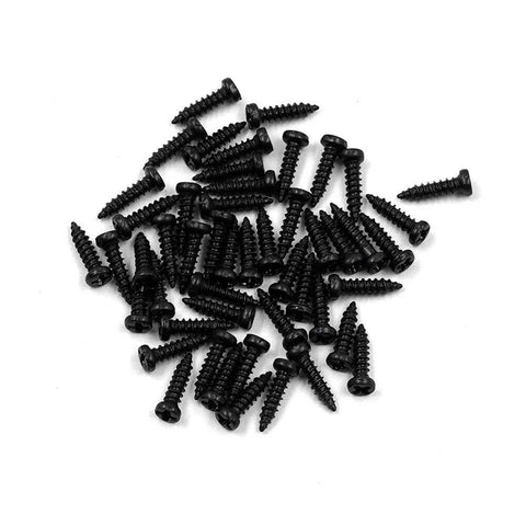 Yeah Racing Micro Screws For Overfender/Wide Arch Kit (50Pcs)