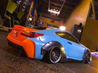 1:10 RC Tetsujin Lexus RC-F Clear Bodyshell TT-8216