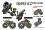 MST RMX 2.0 Spur Gear Style Gearbox Drive Set #210651