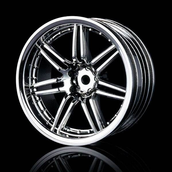 MST X603 RC Drift Wheels - 1/10 Various Offsets (4pcs)