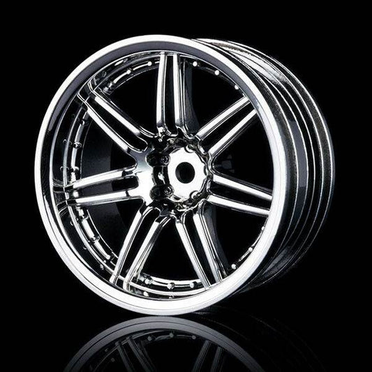 MST X603 RC Drift Wheels - 1/10 Various Offsets (4pcs)