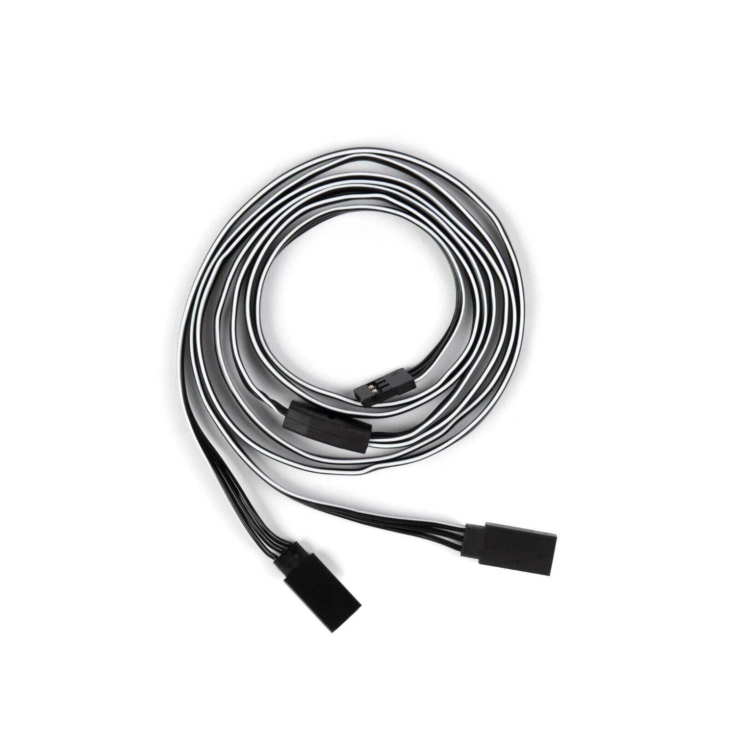 RC Car Y Lead Harness Splitter Cable, Various Colours, 6mm x 150