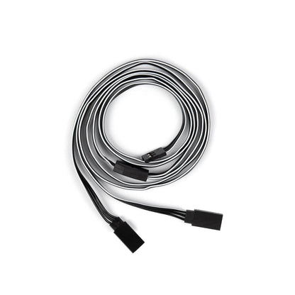 RC Car Y Lead Harness Splitter Cable, Various Colours, 6mm x 150