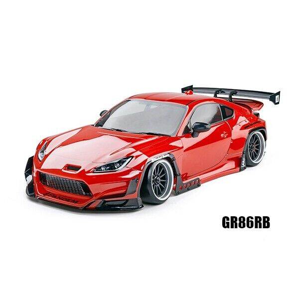 MST GR86 Rocket Bunny 1/10 RC drift body shell 720024