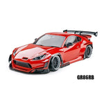 MST GR86 Body Shell, Clear Unpainted Wide Body #720024 for 1/10 RC drift cars