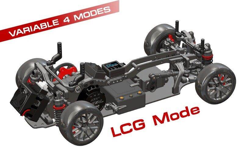 MST RMX-M S PRO RC Drift Car Kit 532207 - 1/10 RWD (M-Chassis)