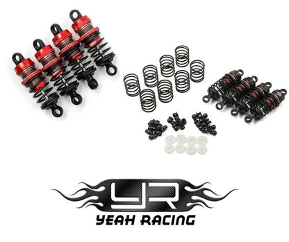 Yeah Racing 55mm Big Bore Suspension Damper Set BBG-0055RD