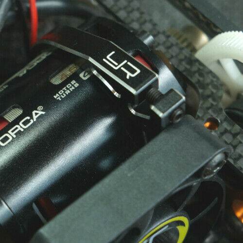 yeah racing rc 540 motor fan mount ya0654 aluminium clamp