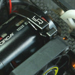 Yeah Racing Aluminium 540 Motor Fan Mount YA-0523BK