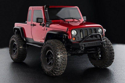 MST JP1 Jeep RC Body Shell 720007 - 1/10 Clear (313mm)