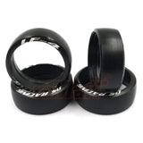 DS Racing Mini LF4 1/24 scale drift car tyres, designed for optimal traction and precise control