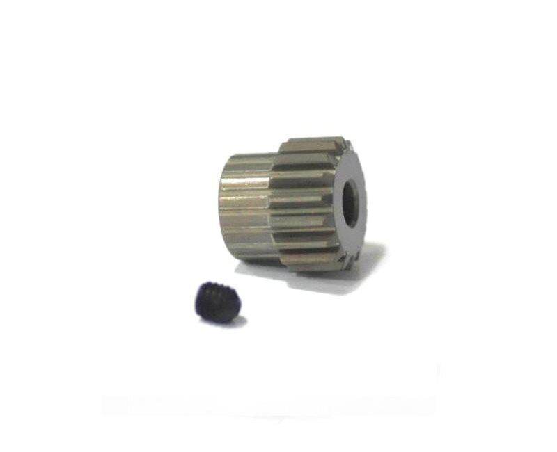 Tamiya RC car motor pinion gear set, 15T-32T Mod 0.6, for both cars and trucks, designed for optimal gear engagement