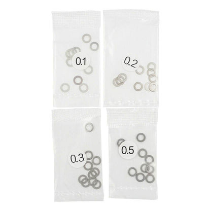 rc car stainless steel shim washer set - various sizes
