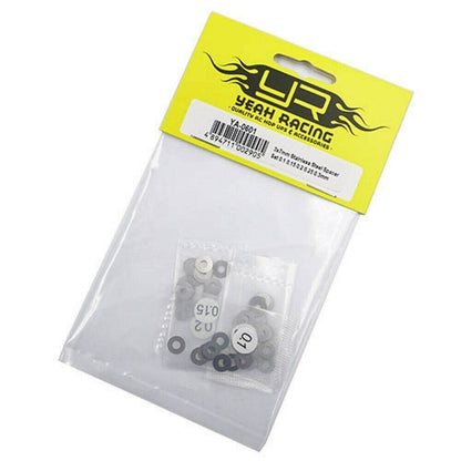 rc car stainless steel shim washer set - various sizes