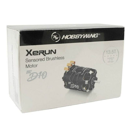 Hobbywing Xerun D10 10.5T Brushless Sensored 540 RC Drift Car Motor
