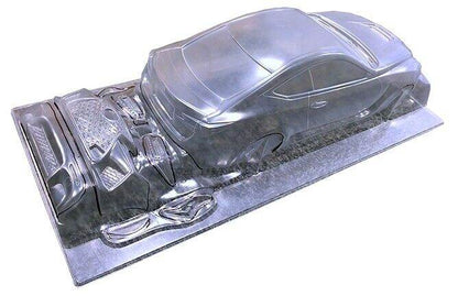 Tetsujin Lexus RC F Body - 1/10 RC Shell Unpainted 199mm (TT-8216)