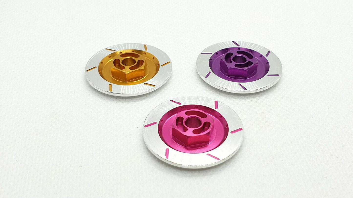 RC Brake Disc Wheel Hex Set